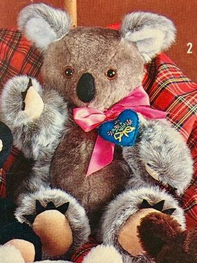 Simplicity pattern for stuffed animals